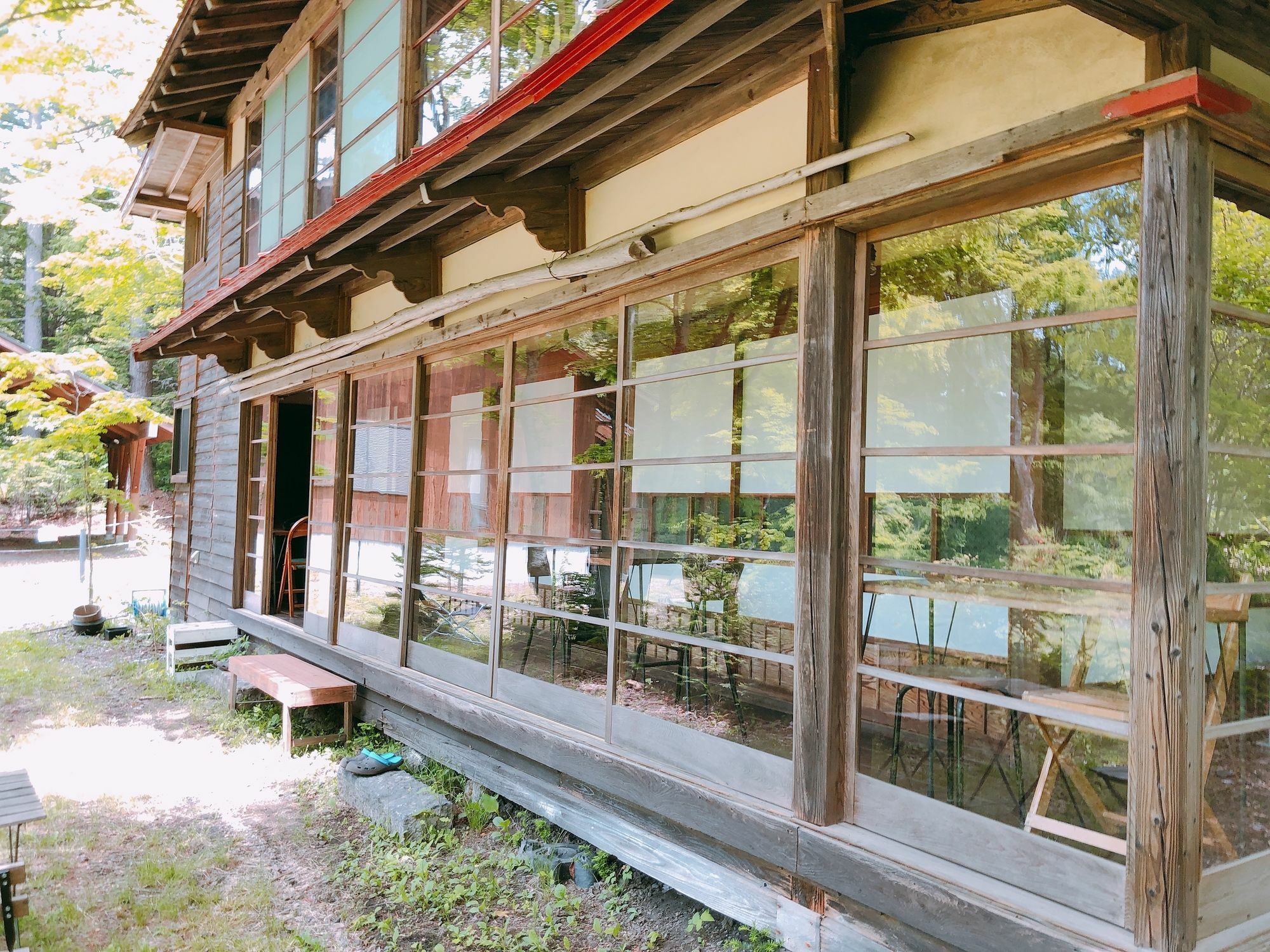 Hotel Koya Backpackers Karuizawa Exterior foto